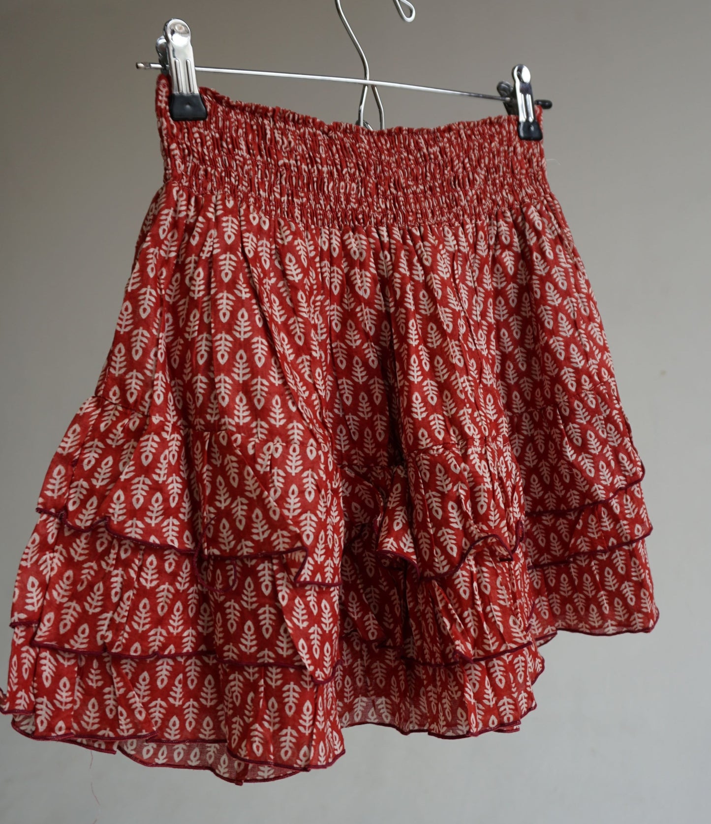 Malindi Skirt Sangria