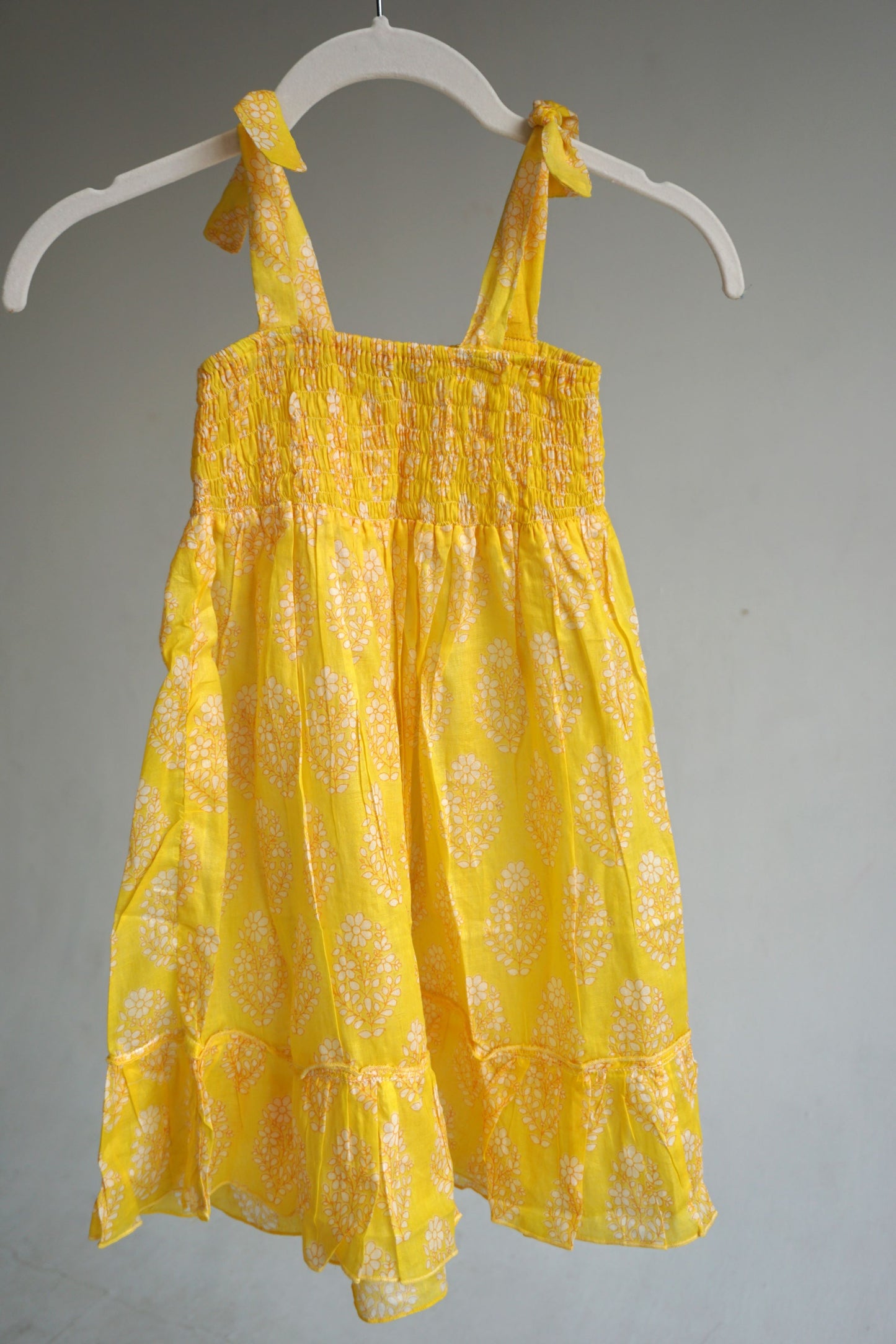 Kids' Kali Dress Lemon