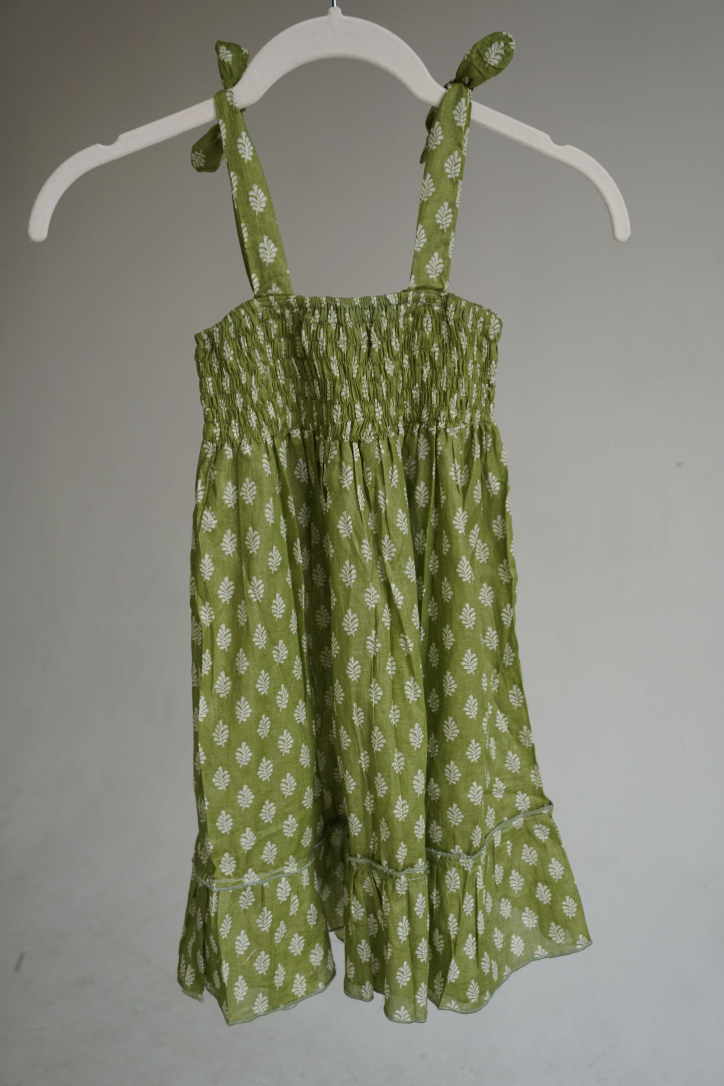Kids' Kali Dress Palm