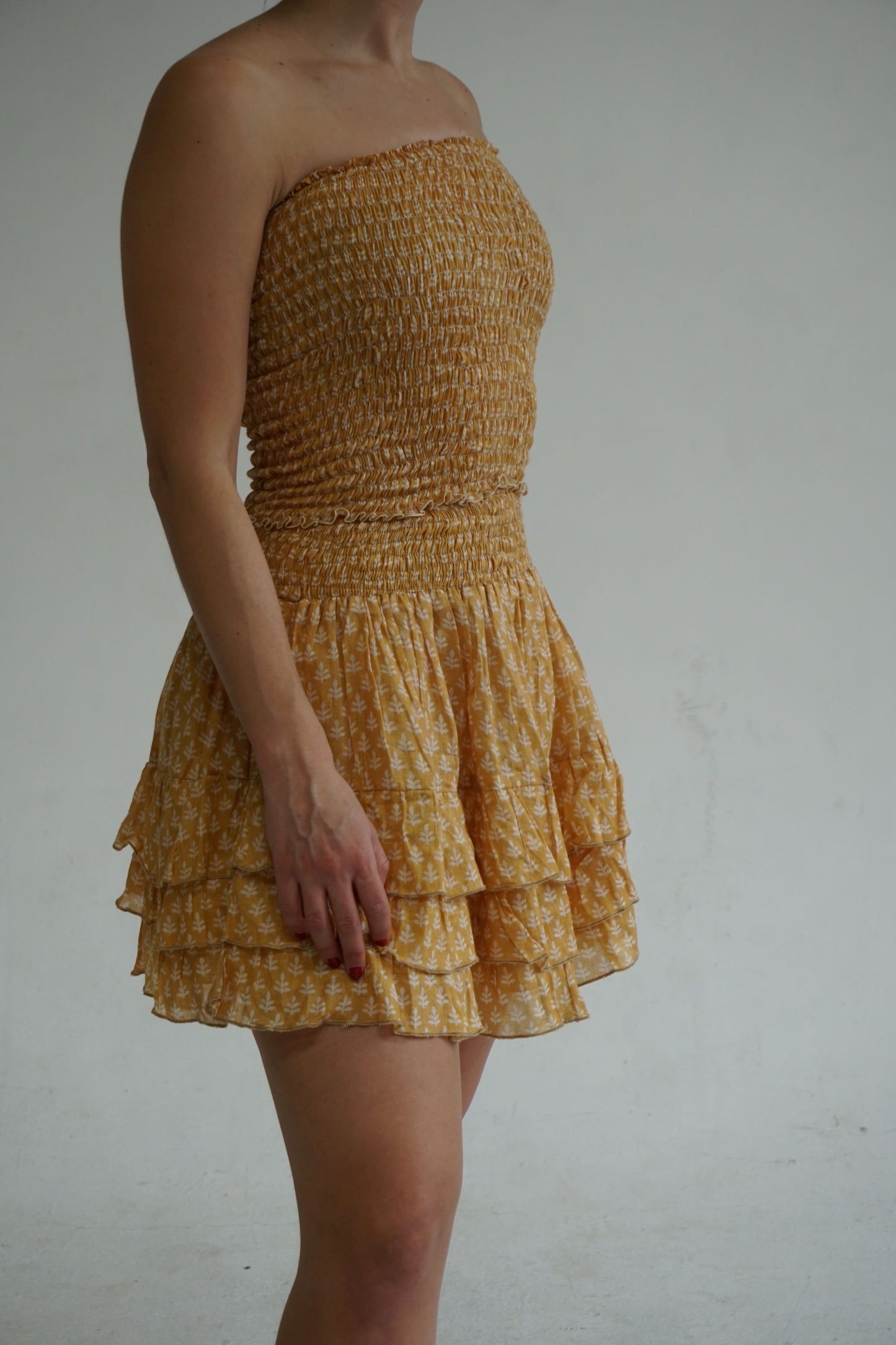 Malindi Skirt Dijon