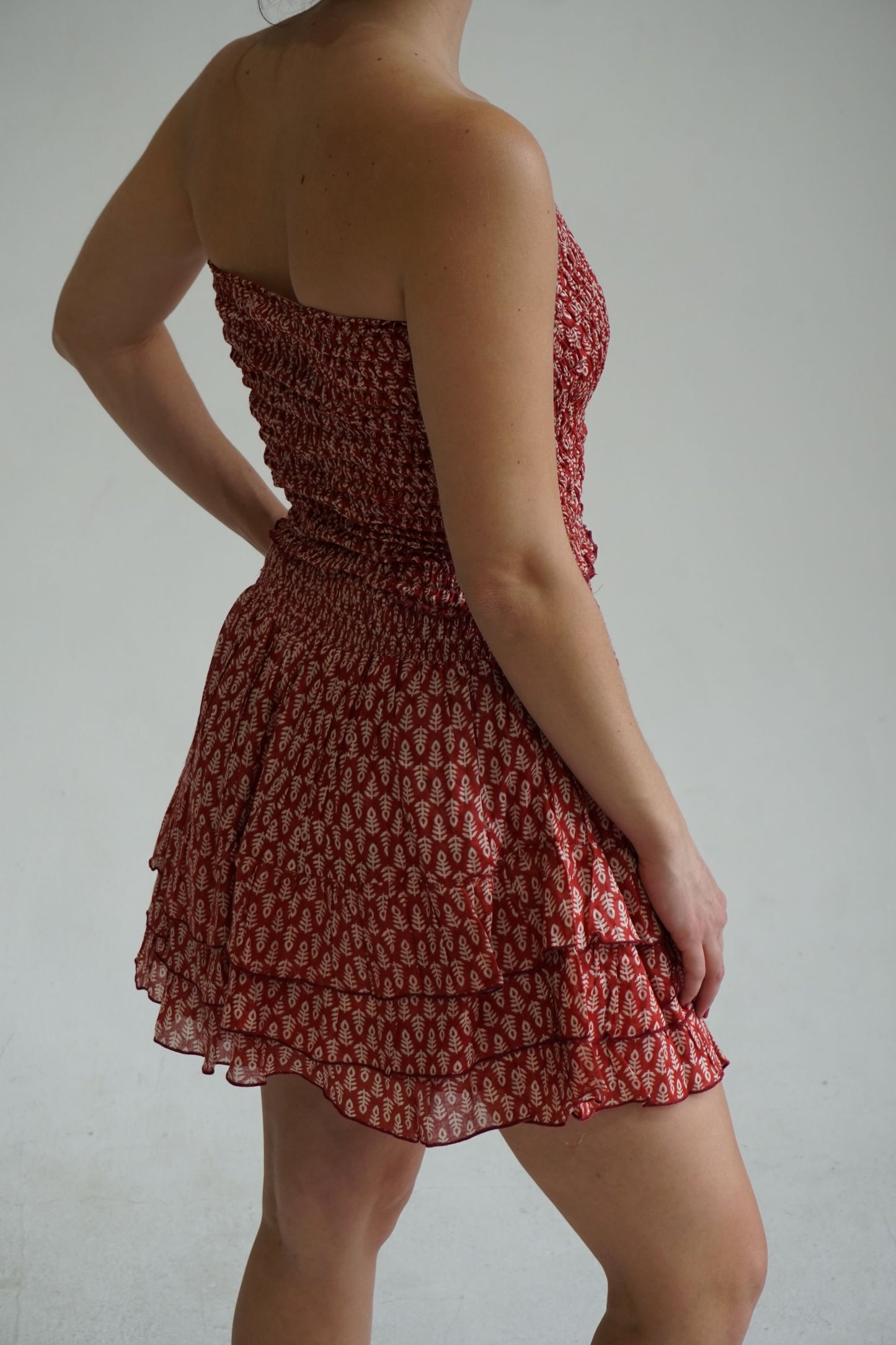 Malindi Skirt Sangria