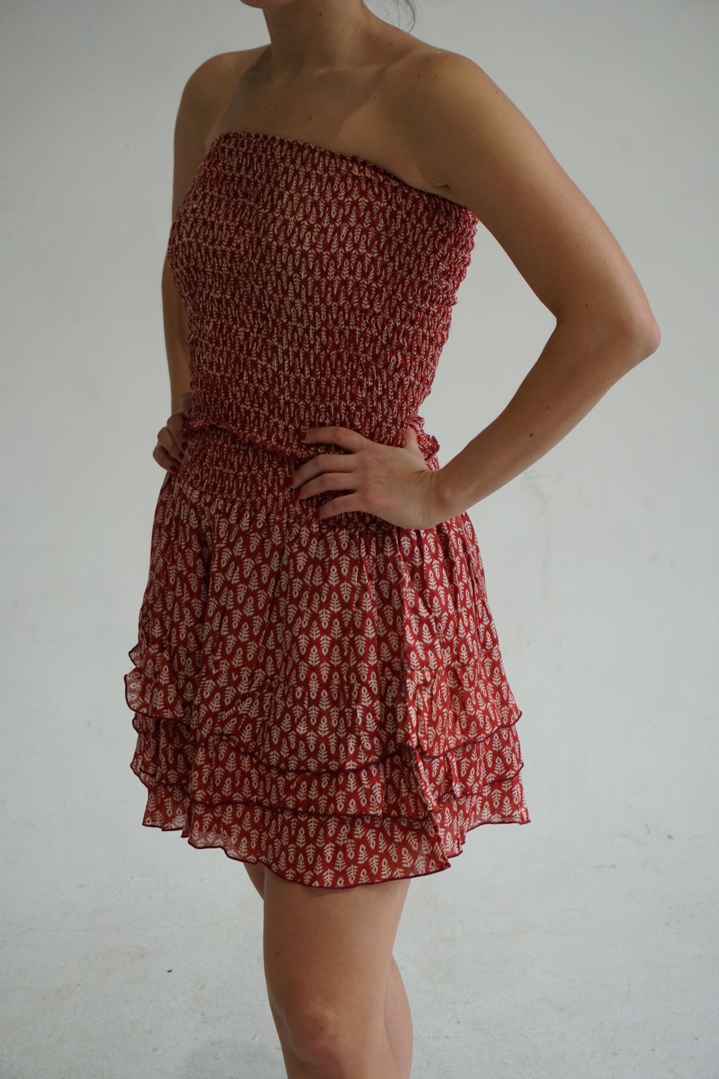 Malindi Skirt Sangria