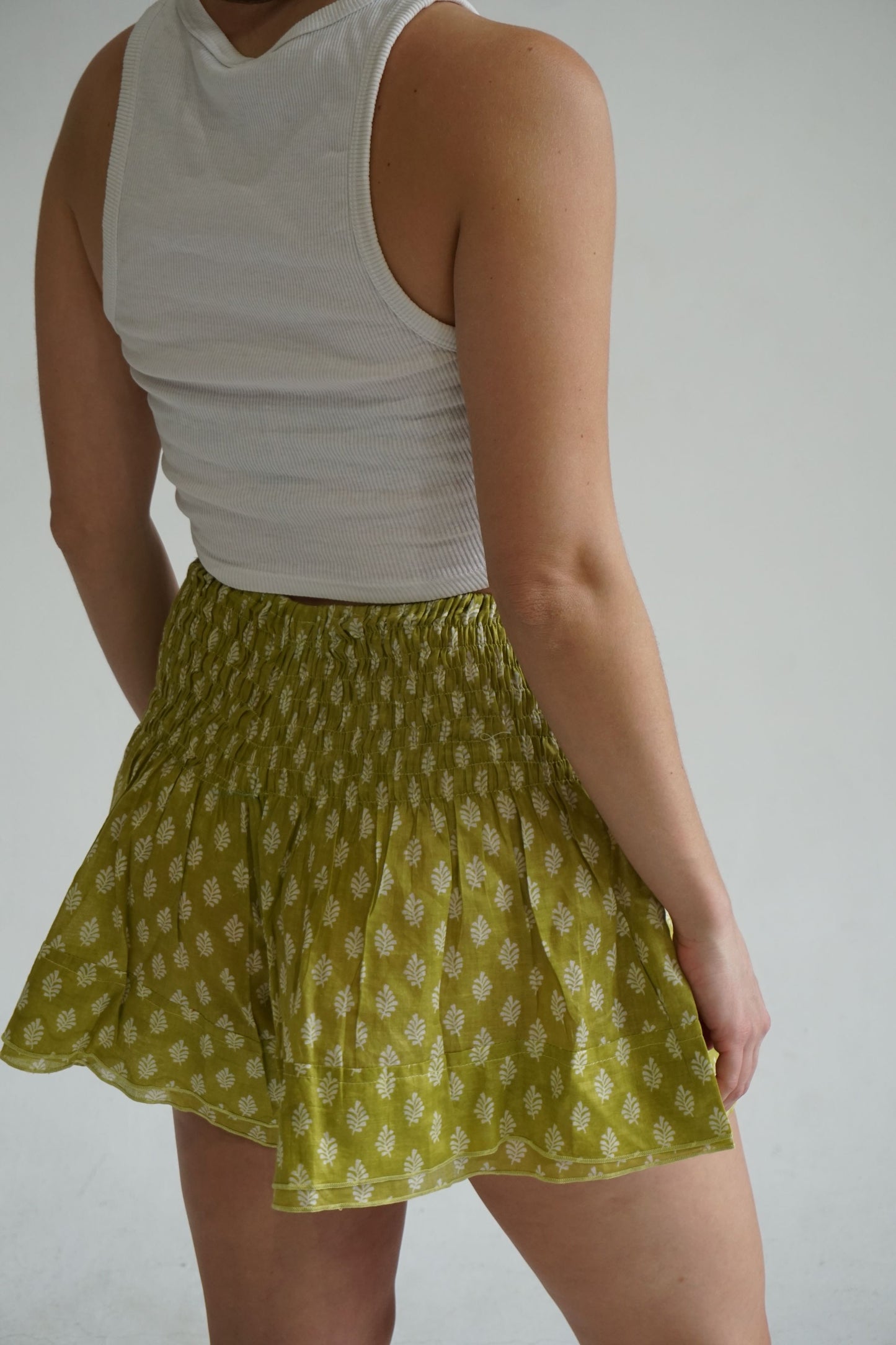 Kilifi Shorts Lime