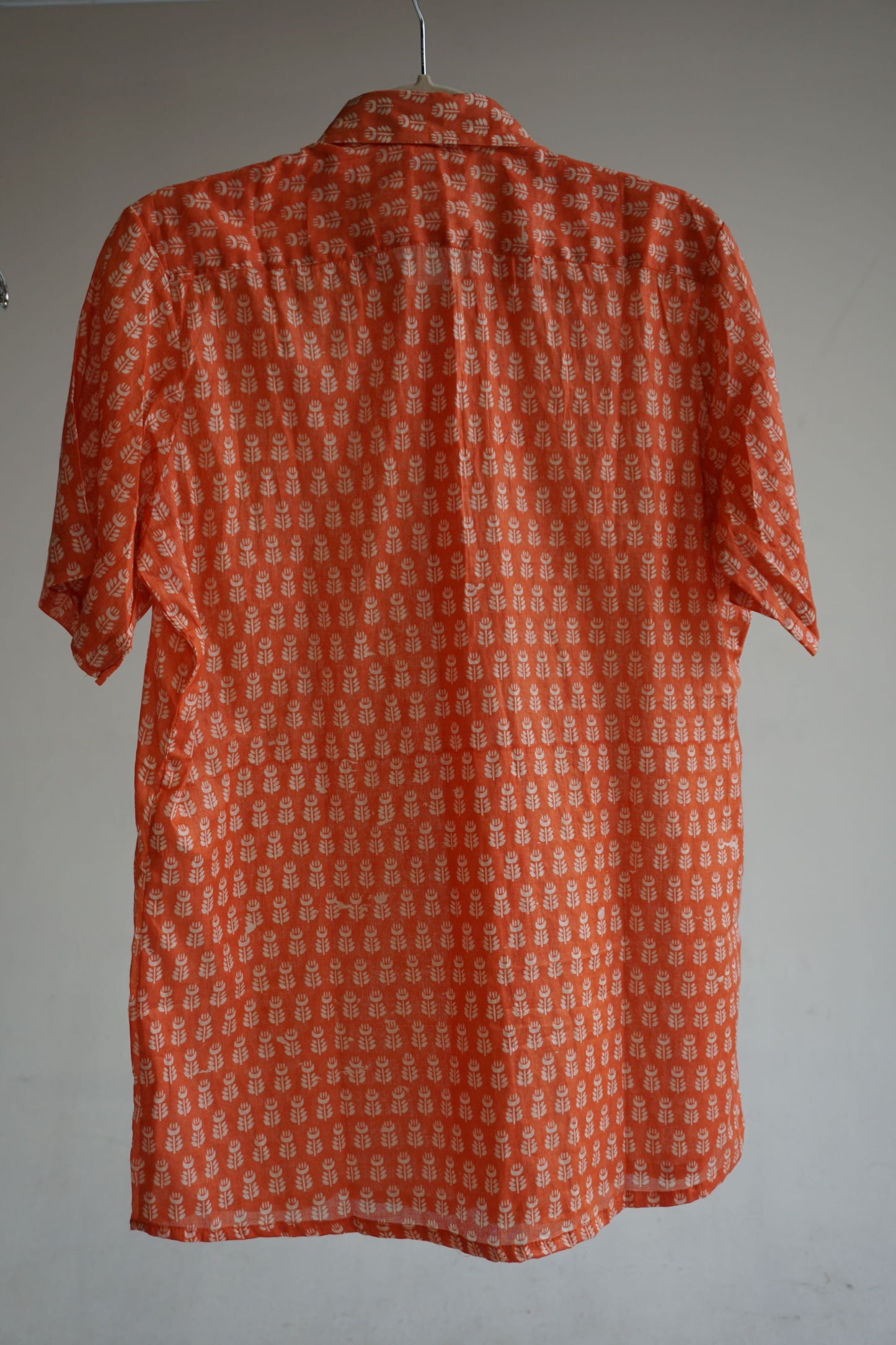 Bahari Short Sleeved Shirt Orange