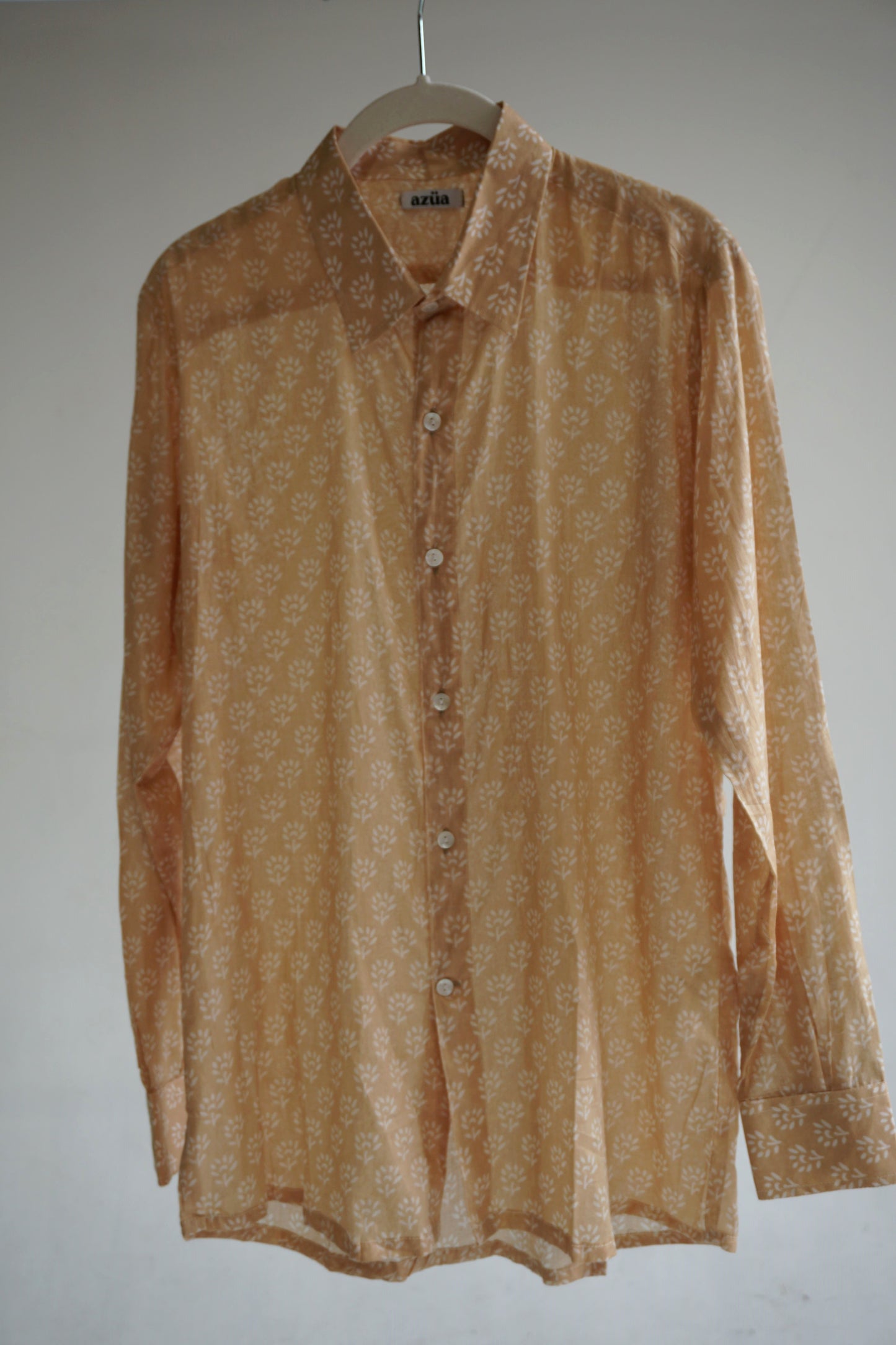 Bahari Long Sleeved Shirt Sand