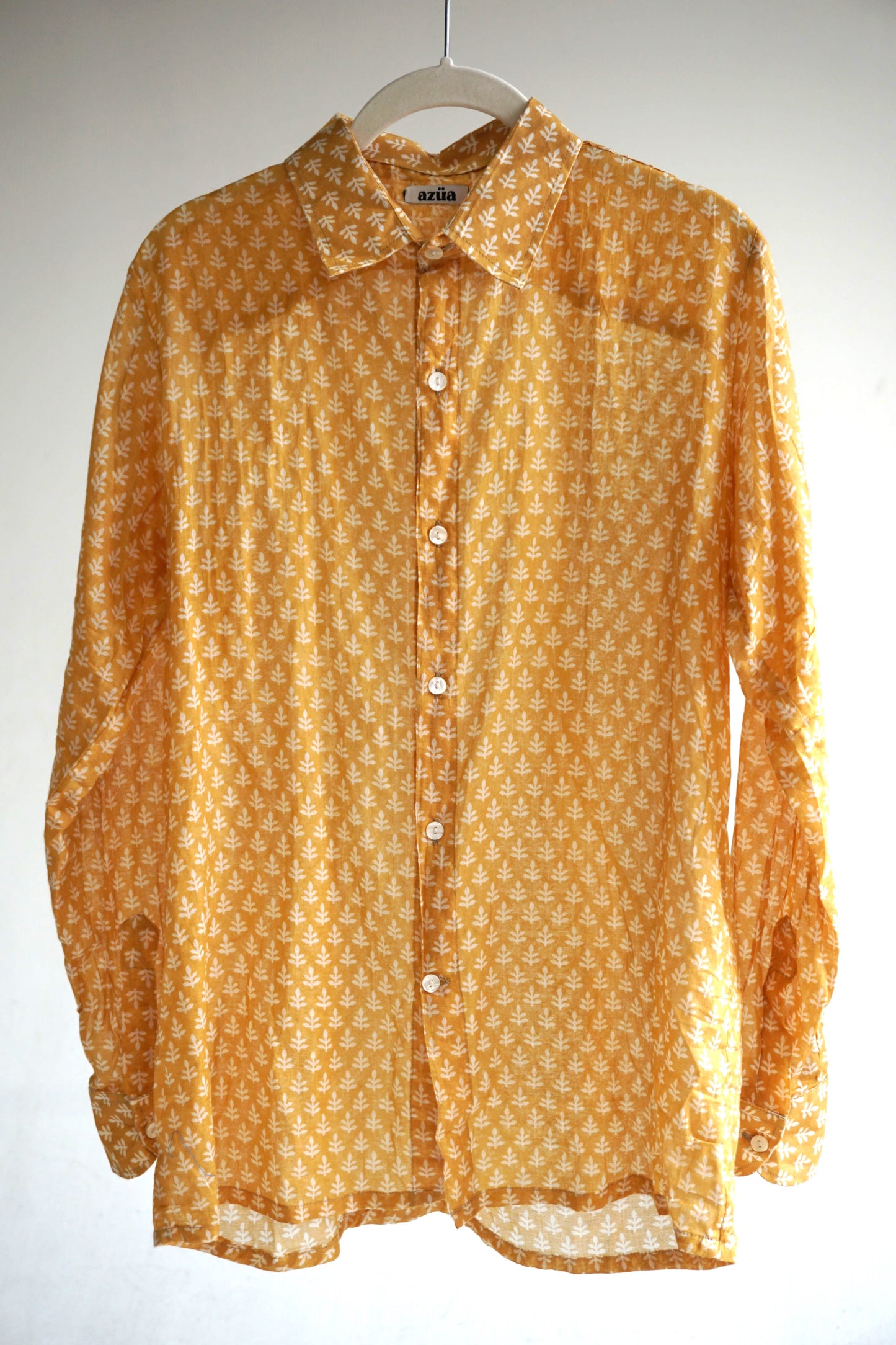 Bahari Long Sleeved Shirt Dijon