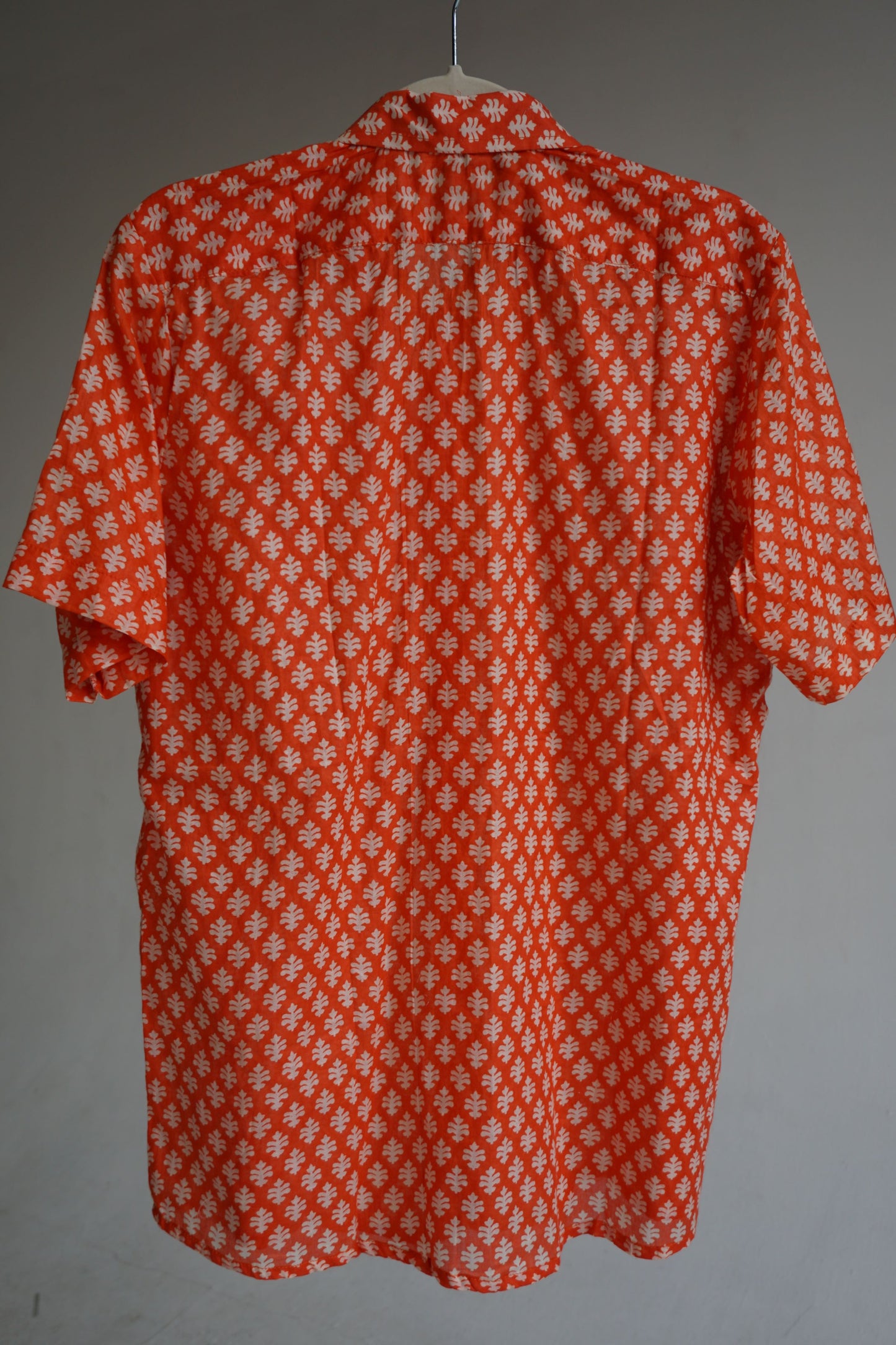 Bahari Short Sleeved Shirt Tangerine