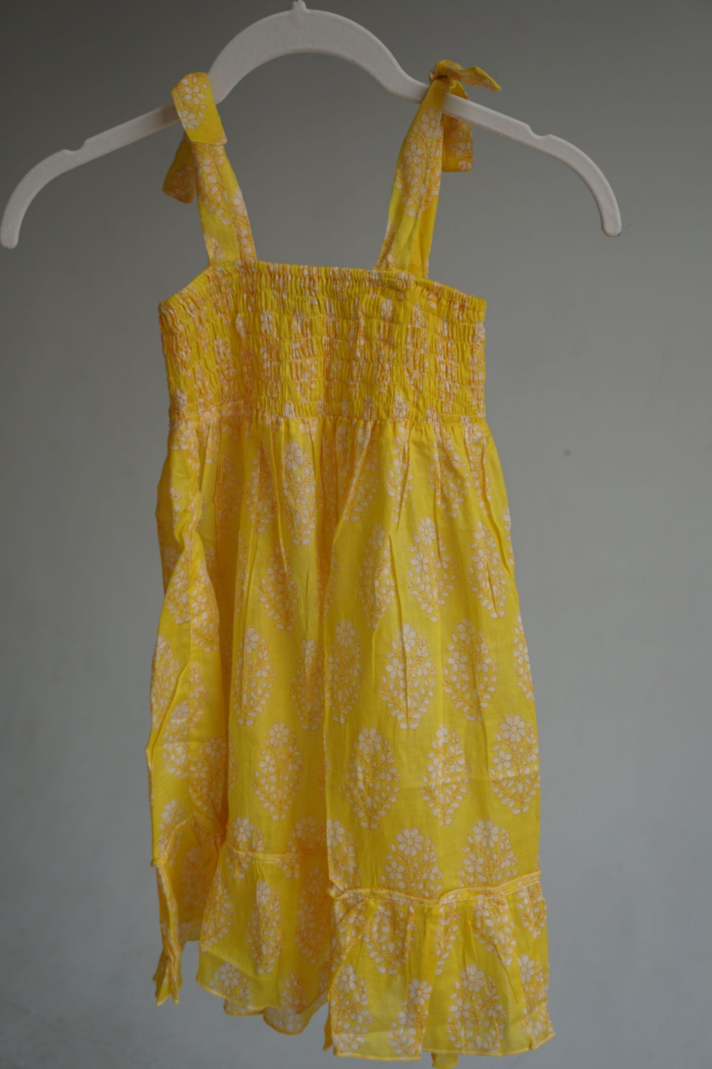 Kids' Kali Dress Lemon