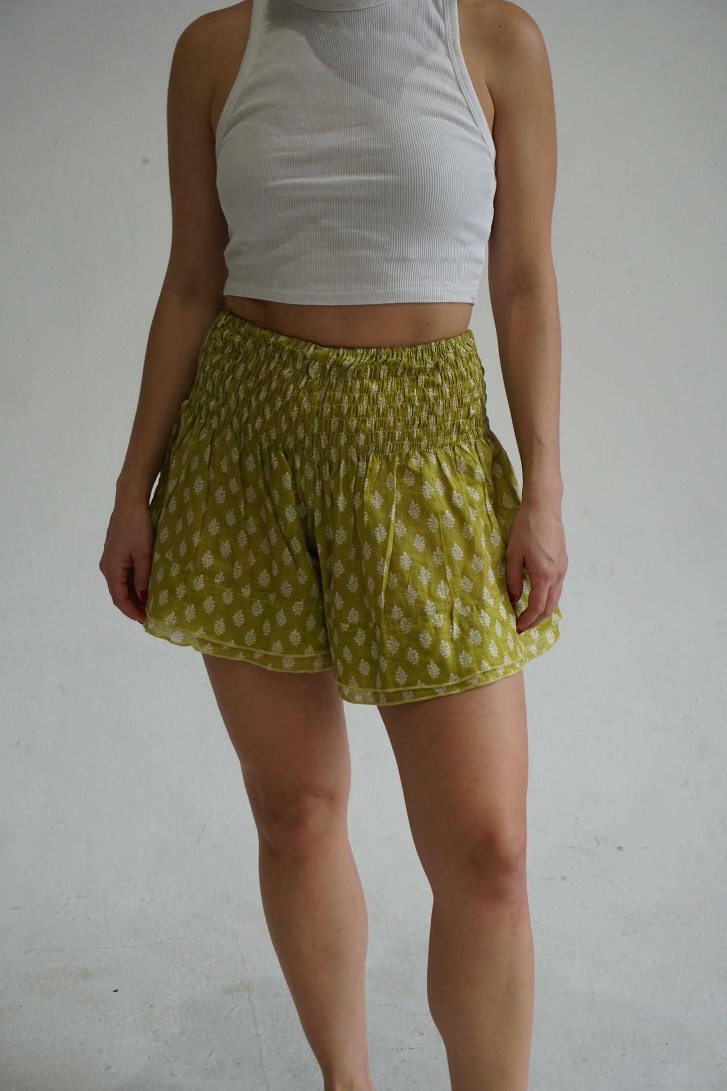 Kilifi Shorts Lime