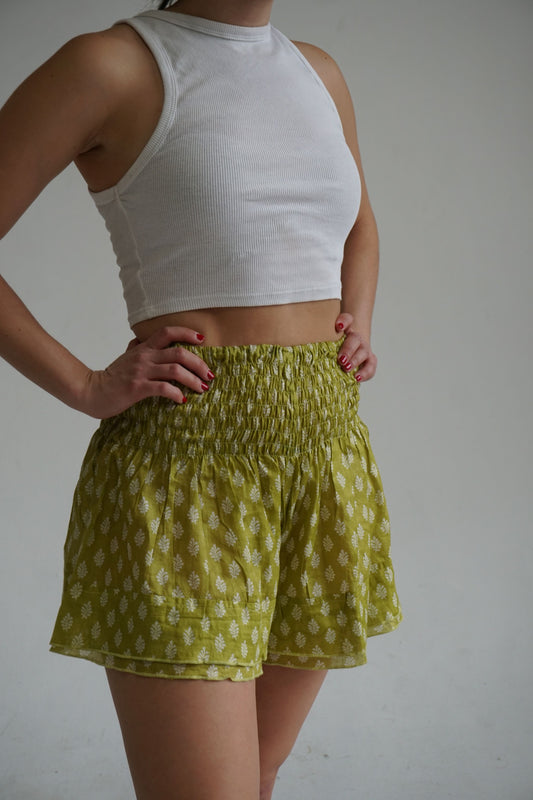 Kilifi Shorts Lime